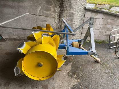 Bild 2:Reck Siloverteiler Silowalze 175 cm