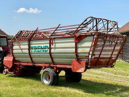 Bild 9:Trend II Pöttinger Ladewagen gebraucht
