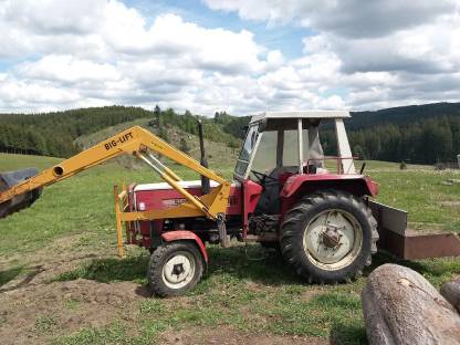 Traktor Steyr 540
