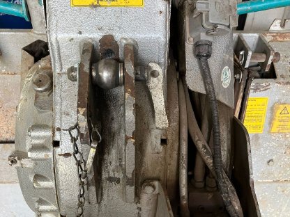 Bild 7:Pfanzelt Profiline Seilwinde 8t