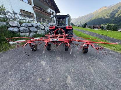 Bild 7:Kreisler, Mähwerk Kuhn