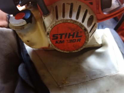 Bild 8:Stihl Benzin Gartengeräte