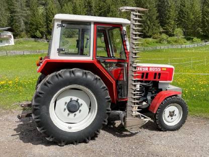 Bild 4:Steyr 8055, Bj. 1983