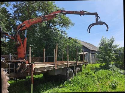 Bild 2:Rückewagen Palfinger PK8100 H4