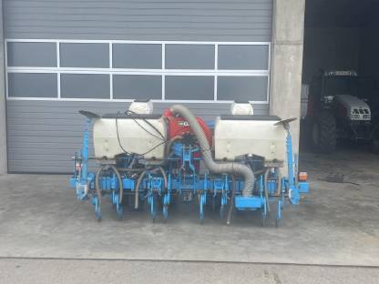 Bild 6:Monosem 4-reihig