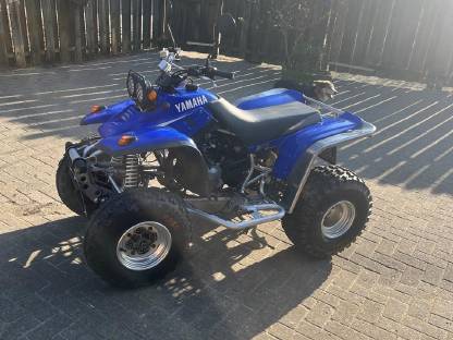 Yamaha Warrior 350