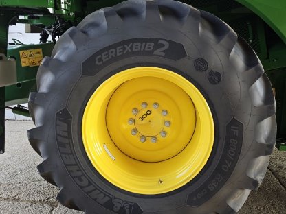 IF 800/70R38 CFO+ 187A8 Michelin CEREXBIB2 inkl. Felge