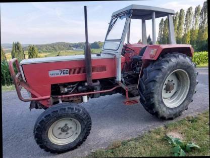 Steyr 760 mit Servolenkung