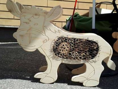 Bild 4:Nützlingshotel, Insektenhotel