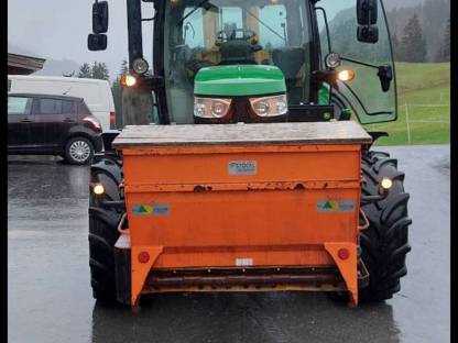 Walzenstreuer Ecotech