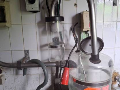 Melkanlage Milchleitung Melktechnik