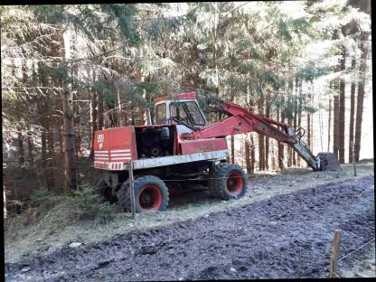 Bild 4:Radbagger Liebherr