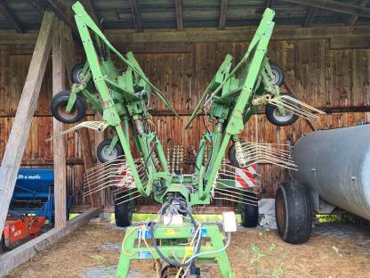 Krone Doppelschwader KD 6.21-6.81