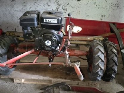 Bild 4:Motormäher Moty Gigant