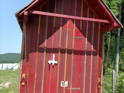 Bild 4:Mobiles Allzweckhäuschen