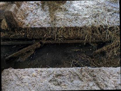 Bild 2:Schubstangenentmistung