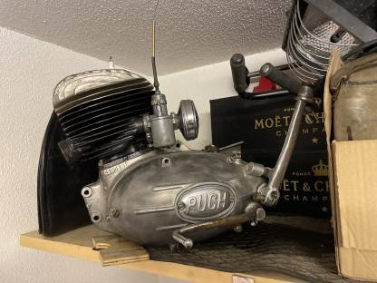 Bild 6:Puch TL 150 Motor SV 175