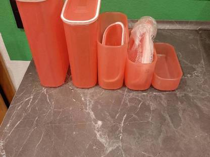 5 Vorratsdosen von Tupperware