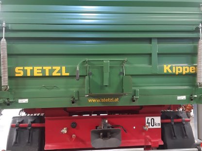 Bild 2:Verkaufe Anhänger Stetzl Dreiseitenkipper