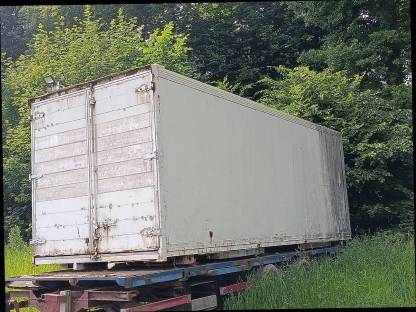 Bild 2:Bauhütte/Baustellencontainer