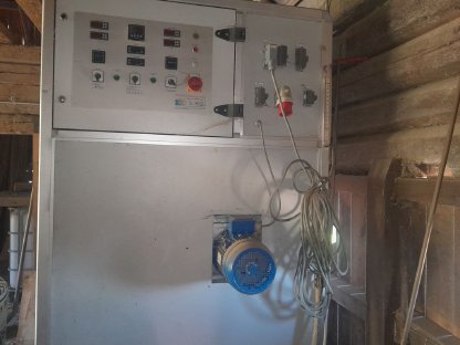 Bild 2:RTS Heutrocknung mit Steuerung