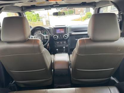 Bild 9:PKW, Jeep Wrangler 2,8 CRD Sondermodell 70 Jahre Jeep