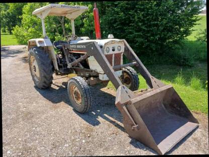David Brown 880