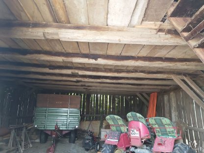 Bild 4:Verkaufe Altholzhütte