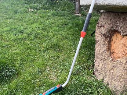 Bild 3:Akku Gardena Grasschere ComfortCut Li