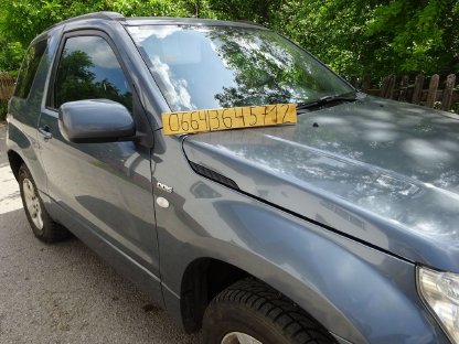 Bild 7:Suzuki Vitara 1,9 DDiS 3Dr SUV Geländewagen