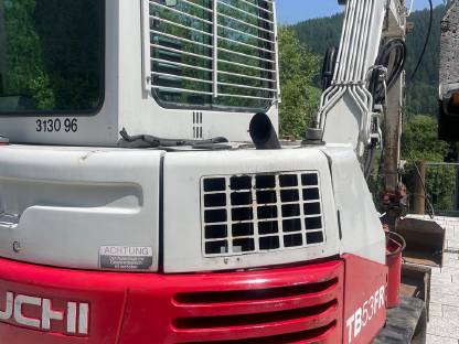 Bild 7:Takeuchi 5t TB53FR Bagger