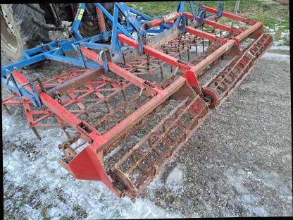 Bild 4:Einböck Egge