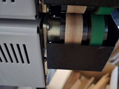 Bild 2:Schweißmaschine für Planen, Werbebanner Vinyl