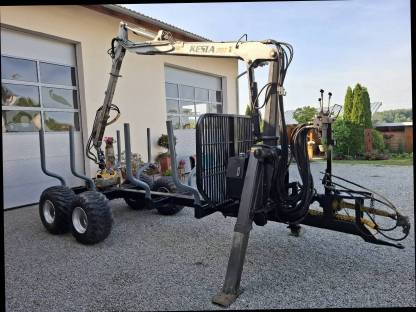 Bild 2:Kesla Rückewagen