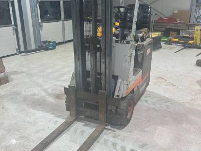 Bild 2:Fiat Stapler E8N el.