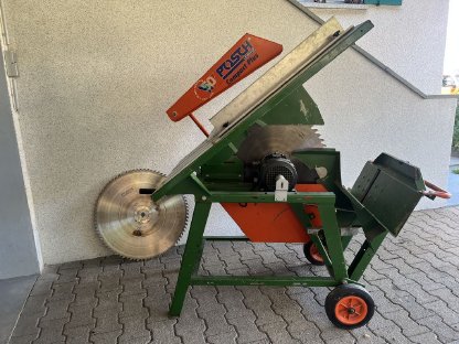Posch Tisch-Wipp-Säge, Kreissäge 70 cm, 4 kW, 400 V