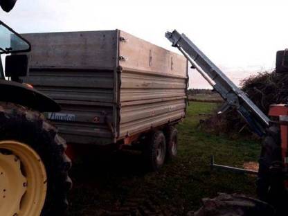 Bild 4:Binderberger WS 700 Förderband-Kreissäge