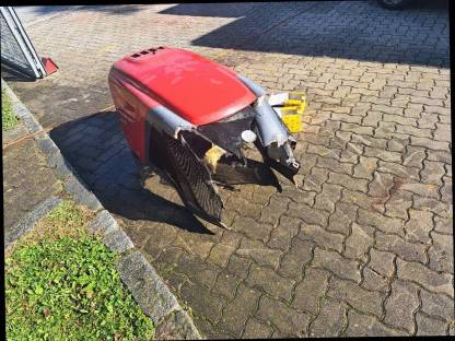 Bild 3:Lindner Geo 84ep Motorhaube