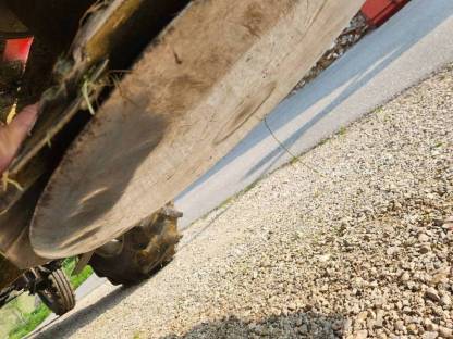 Bild 3:Trommelmähwerk Niemeyer RO 165-II