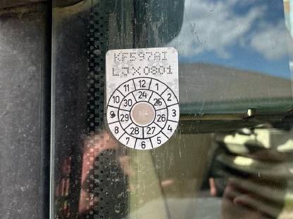 Bild 9:John Deere 6530 Traktor