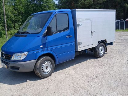 Mercedes Sprinter 311 Viehtransporter Tiertransport