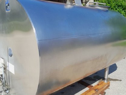 Bild 4:DeLaval Milchtank 2.000 l