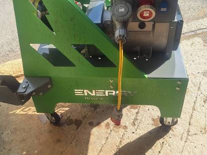 Notstromaggregat Energy Zapfwellengenerator