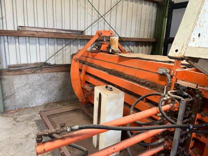 Bild 5:Katonagenpresse Heu oder Strohpresse