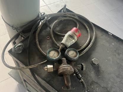 Bild 3:Fronius 250 Compact Schweißgerät