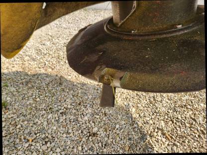 Bild 2:Trommelmähwerk Niemeyer RO 165-II