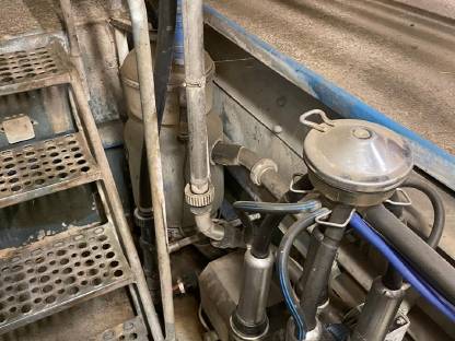 Bild 4:Melkanlage mit Tandemmelkstand