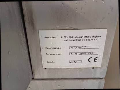 Bild 7:Kistenwaschanlage Peböck E1 E2 E3 Kisten