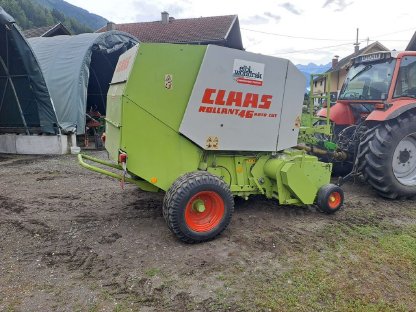 Claas Rollant 46 Roto Cut Ballenpresse