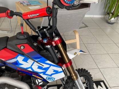 Bild 3:Motorrad Pit Bike Dirtbike YCF Kinder Motocross START F88SE